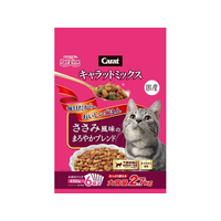 ペットライン キャラットミックス ささみ風味のまろやかブレンド 2.7kg FC188RY-CM-3