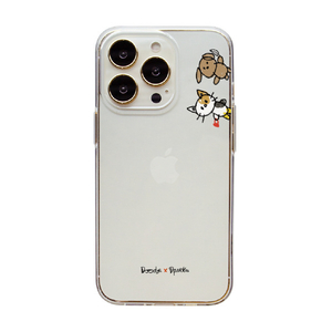 Dparks iPhone 14 Pro用ソフトクリアケース おでかけ DS24148I14P-イメージ1