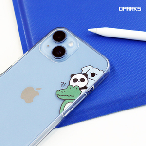Dparks iPhone 14 Pro用ソフトクリアケース おでかけ DS24148I14P-イメージ13