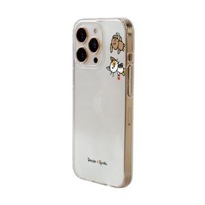 Dparks iPhone 14 Pro用ソフトクリアケース おでかけ DS24148I14P-イメージ2