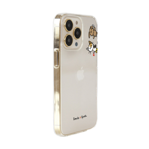 Dparks iPhone 14 Pro用ソフトクリアケース おでかけ DS24148I14P-イメージ3