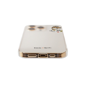 Dparks iPhone 14 Pro用ソフトクリアケース おでかけ DS24148I14P-イメージ4