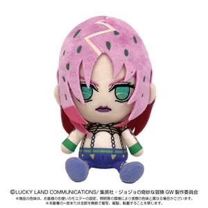 ジョジョの奇妙な冒険 黄金の風　ちみっともぬい vol.4　ディアボロ バンダイ CHIBIﾇｲｸﾞﾙﾐﾃﾞｲｱﾎﾞﾛ ジョジョの奇妙な冒険 黄金の風
