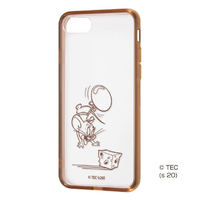 レイアウト iPhone SE(第2世代)/8/7用ハイブリッドケース トムとジェリー Charaful ジェリー RT-WP24UC/JRM