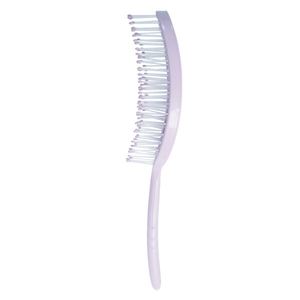 e angle 乾かしやすいヘアブラシ パープル ANGT-HBR-26-12-PU-イメージ8