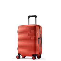 SWISS MILITARY スーツケース 54cm (40L) COLORIS(コロリス) テンプティングレッド SM-HB920RED