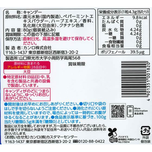 カンロ ノンシュガースーパーメントールのど飴 80g F382423-イメージ2