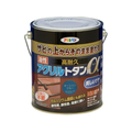 アサヒペン 油性高耐久アクリルトタンα 1.6KG オーシャンブルー FC734NV