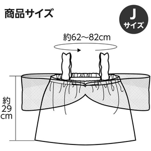 アーテック ソフトサテン オフショルダーシャツ 白 J FCE154V-19289-イメージ4