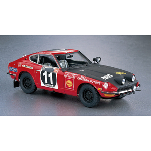 ハセガワ 1/24 ダットサン 240Z “1971 サファリ ラリー ウィナー” HC48ﾀﾞﾂﾄｻﾝ240Z1971ｻﾌｱﾘRW-イメージ2