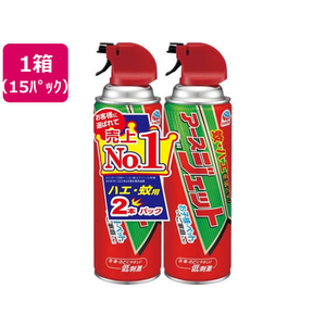 アース製薬 アースジェット450mL 2本パック×15個 FC193PA-イメージ1