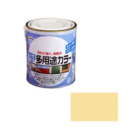 アサヒペン 水性多用途カラー 1.6L クリーム FC719PM