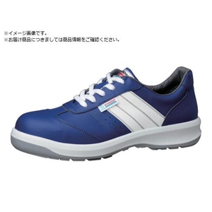 ミドリ安全 エコマーク認定 ESG3890ブルーeco静電 27.5cm FC436YB-8573282-イメージ1