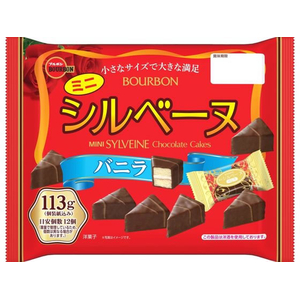 ブルボン ミニシルベーヌバニラ 113g FCE438S-イメージ1