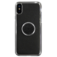 dreamplus iPhone XS/X用ケース SmartRing Bar ブラック DP10148I8
