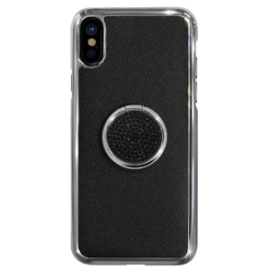 dreamplus iPhone XS/X用ケース SmartRing Bar ブラック DP10148I8-イメージ1