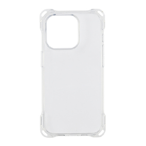サンクレスト iPhone 15 Pro用衝撃吸収ケース 4ホールケース NEWT クリア I37RIJS01-イメージ1
