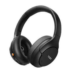 TOZO ノイズキャンセリングワイヤレスヘッドホン H20 ブラック TZ-T12052BK-イメージ2