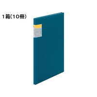 キングジム クリアーファイル カキコ A4 20ポケット ネイビー 10冊 F021765-8632ﾈｲ