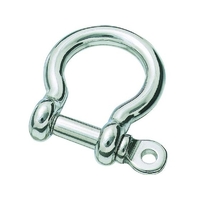 トラスコ中山 TRUSCO オタフクシャックル ステンレス製 D寸法13.5mm (1個=1袋) W1／24.92813.5 FC148GT-2082593