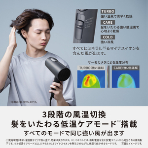 パナソニック ヘアードライヤー イオニティ アッシュグリーン EH-NE7N-G-イメージ4