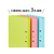 プラス たすけあ 利用者カルテリングファイル A4タテ 背幅33mm ブルー FCA8653-98-088/FL-808RF-イメージ6