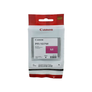 キヤノン インクタンク染料マゼンタ PFI-107M F138375-6707B001-イメージ1