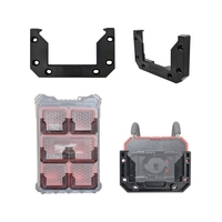 ステルスマウント/クレートンフィートマウンティングクリートV2 6個入り ブラック FCA476U-6828025