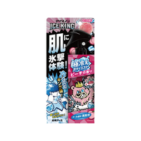 白元アース アイスノン ICEKING ボディミスト ピーチの香り 150mL FCG939V