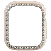 GAACAL APPLE WATCH 4-6/SE1-3/40MM用 「大人のパール」オリジナルフレーム GAACAL ピンクシルバー W00571PS2