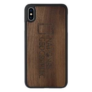 National Geographic iPhone XS Max用ケース Nature Wood ウォルナット NG14148I65-イメージ1