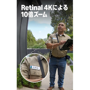 Amazon Wired Doorbell Pro PoE Ring ダークシルバー B0F7TFNLD1-イメージ3
