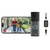 Amazon Wired Doorbell Pro PoE Ring ダークシルバー B0F7TFNLD1-イメージ1