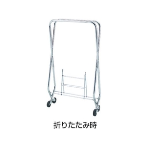 トラスコ中山 TRUSCO ダストワゴン用ナイロン袋 中 490×430×630 132L FC712JJ-2811049-イメージ2