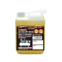 トラスコ中山 コンプレッサーオイル1L 褐色1ISOVG68 FC134FA-3909808