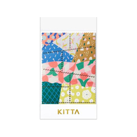 キングジム KITTA キッタ スペシャル パッチワーク FCE419Y-KITPP010