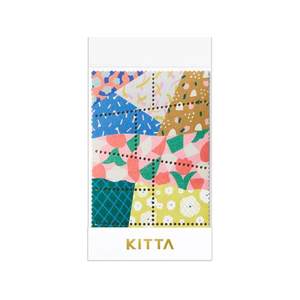 キングジム KITTA キッタ スペシャル パッチワーク FCE419Y-KITPP010-イメージ1
