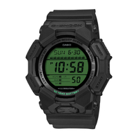 カシオ G-SHOCK ブラック/グリーン GD-010BEG-1JF