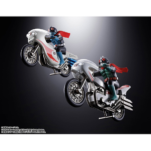 バンダイスピリッツ ポピニカ サイクロン号(仮面ライダー1号) ﾎﾟﾋﾟﾆｶｻｲｸﾛﾝｺﾞｳﾗｲﾀﾞ-1ｺﾞｳ-イメージ10