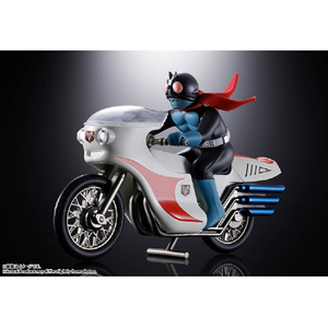 バンダイスピリッツ ポピニカ サイクロン号(仮面ライダー1号) ﾎﾟﾋﾟﾆｶｻｲｸﾛﾝｺﾞｳﾗｲﾀﾞ-1ｺﾞｳ-イメージ2