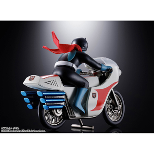 バンダイスピリッツ ポピニカ サイクロン号(仮面ライダー1号) ﾎﾟﾋﾟﾆｶｻｲｸﾛﾝｺﾞｳﾗｲﾀﾞ-1ｺﾞｳ-イメージ3