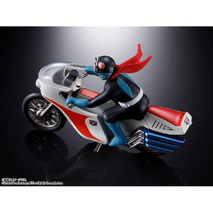 バンダイスピリッツ ポピニカ サイクロン号(仮面ライダー1号) ﾎﾟﾋﾟﾆｶｻｲｸﾛﾝｺﾞｳﾗｲﾀﾞ-1ｺﾞｳ-イメージ4