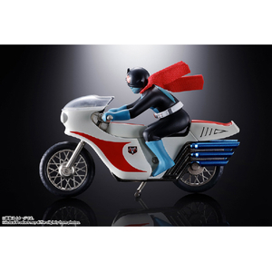 バンダイスピリッツ ポピニカ サイクロン号(仮面ライダー1号) ﾎﾟﾋﾟﾆｶｻｲｸﾛﾝｺﾞｳﾗｲﾀﾞ-1ｺﾞｳ-イメージ6