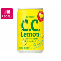 サントリー C.C.レモン 160ml缶 30本 F806988