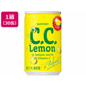 サントリー C.C.レモン 160ml缶 30本 F806988-イメージ1
