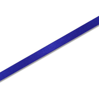 ヘイコー シングルサテンリボン 幅12ｍｍ×長さ20ｍ アオ 1巻 FC693SB-001420018