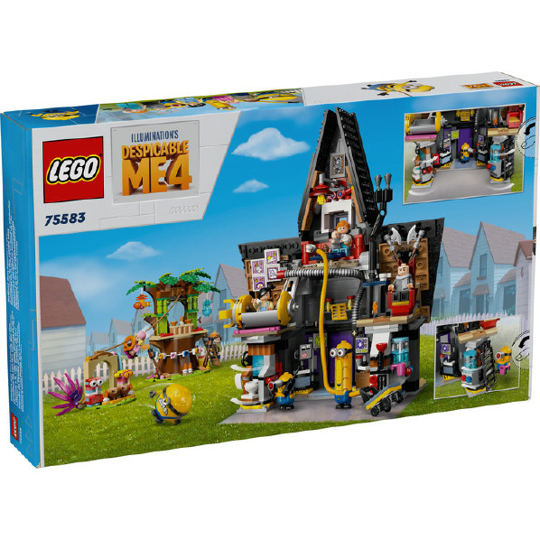 レゴジャパン leg0 ミニオンズ 75583 ミニオンとグルー一家のおうち 75583ﾐﾆｵﾝﾄｸﾞﾙ-ｲﾂｶﾉｵｳﾁ leg0 the Group