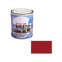 アサヒペン 水性多用途カラー 1.6L カーマイン FC720PM