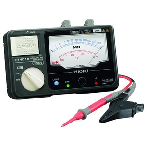 日置電機 アナログ絶縁抵抗計(単レンジ) IR4015-10 FC509HZ-3557481-イメージ1