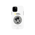National Geographic iPhone 11 Pro用ケース Global Seal Metal-Deco Case ホワイト NG17149I58R